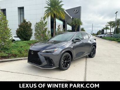 New 2026 Lexus NX 350 F Sport