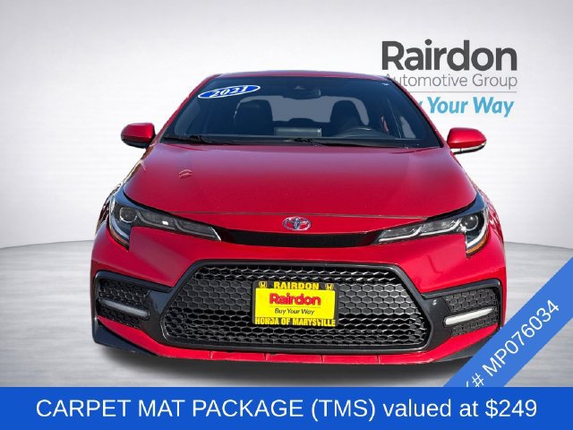 Used 2021 Toyota Corolla XSE w/ Carpet Mat Package (TMS) FWD image 2