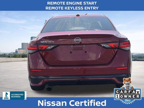 Certified 2025 Nissan Sentra SR FWD image 4