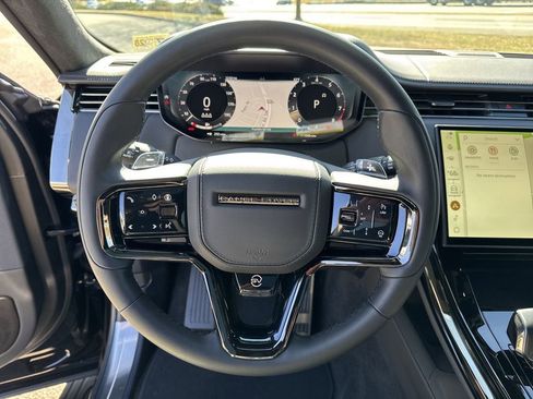 Used 2024 Land Rover Range Rover Sport SV Edition One Obsidian Black image 19