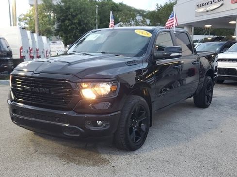 Certified 2020 RAM 1500 Big Horn RWD image 3
