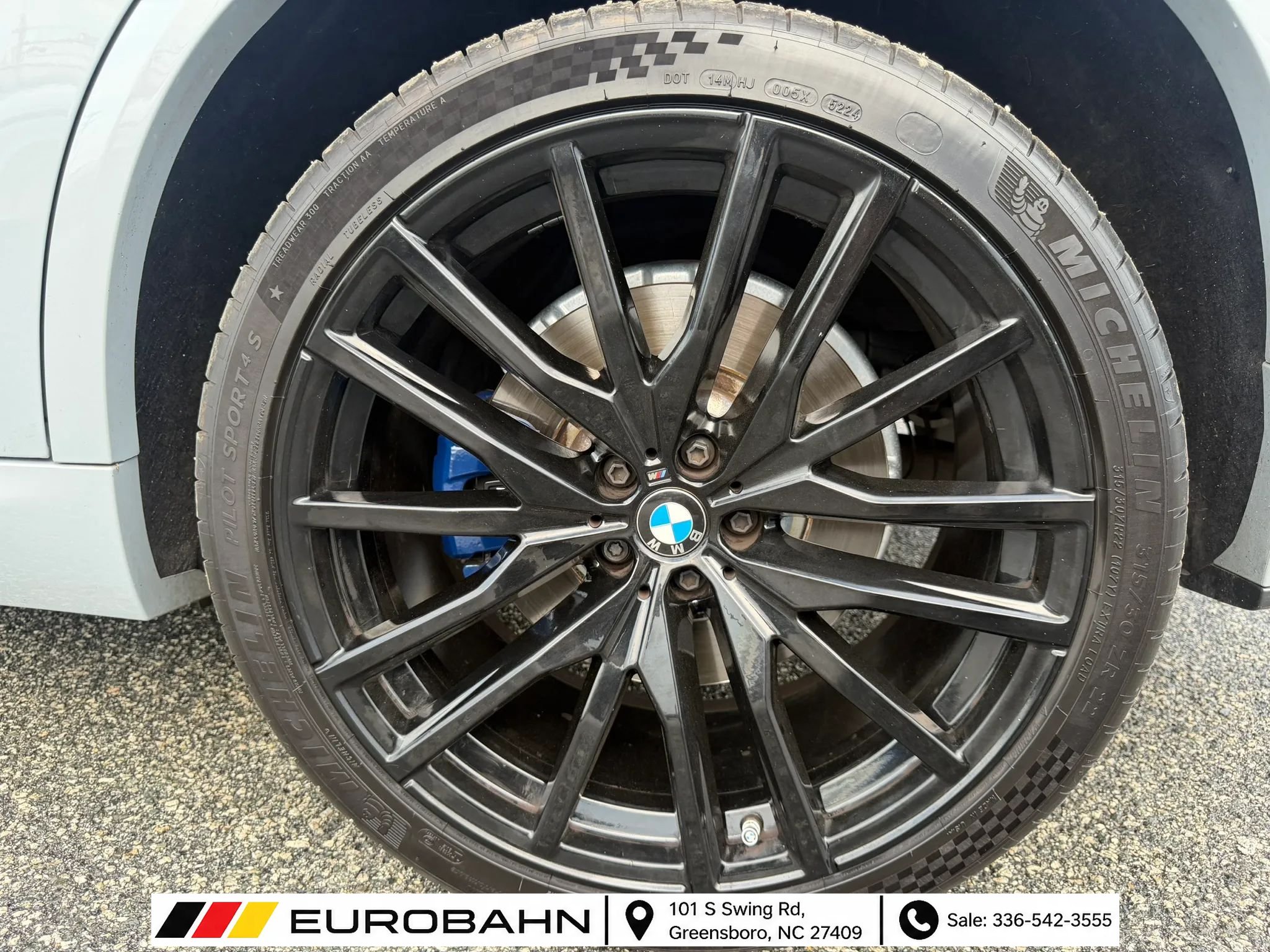 Used 2024 BMW X5 M60i w/ Executive Package AWD/4WD image 29
