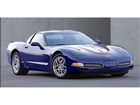 Used 2004 Chevrolet Corvette Z06 w/ Memory Package RWD image 1