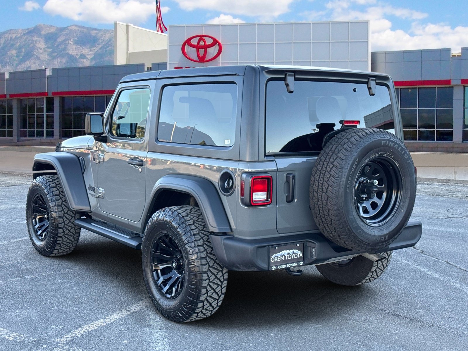 Used 2021 Jeep Wrangler Sport AWD/4WD image 5