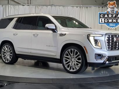 Used 2025 GMC Yukon Denali w/ Denali Reserve Package