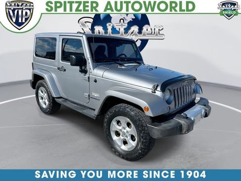 Used 2014 Jeep Wrangler Sahara image 1