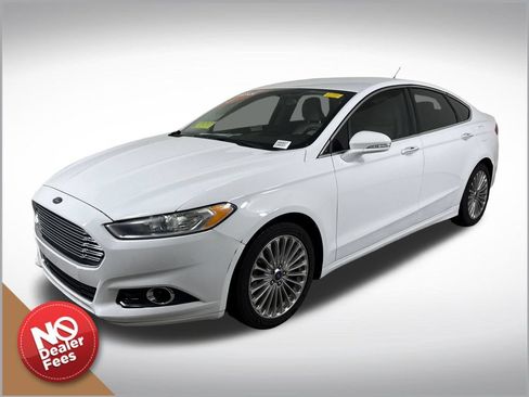 Used 2016 Ford Fusion Titanium FWD image 6