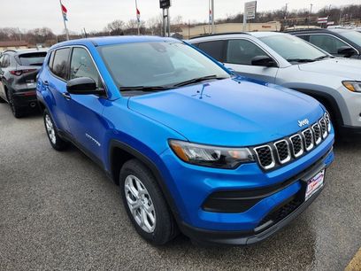 New 2024 Jeep Compass Sport