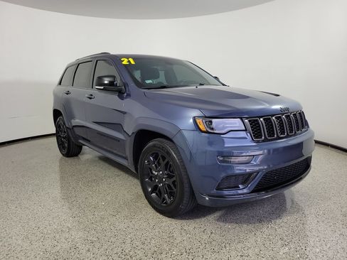 Used 2021 Jeep Grand Cherokee Limited X AWD/4WD image 32