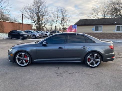 Used 2018 Audi S4 Premium Plus w/ Navigation Package AWD/4WD image 8
