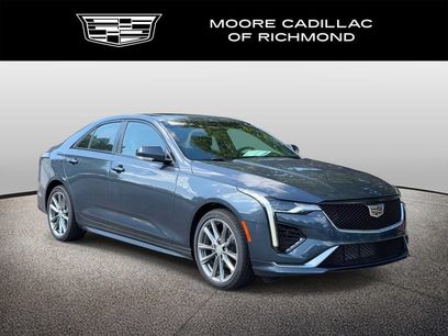 New 2026 Cadillac CT4 Sport