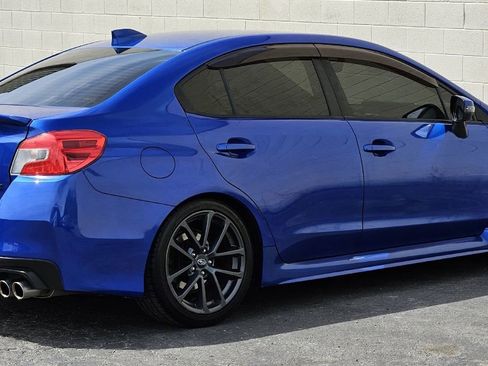Used 2018 Subaru WRX Limited w/ Popular Package #1 AWD/4WD image 5