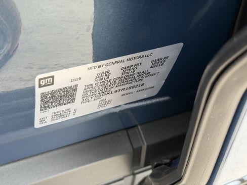 New 2026 Cadillac Escalade Platinum Sport w/ LPO, ONYX Package image 38