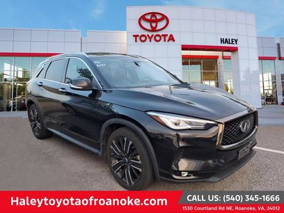 Used 2021 INFINITI QX50 Luxe w/ Appearance Package