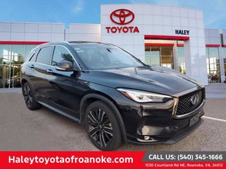 Used 2021 INFINITI QX50 Luxe w/ Appearance Package AWD/4WD video 1