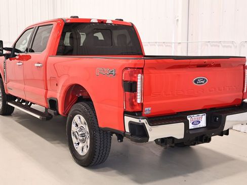 Certified 2026 Ford F350 Lariat w/ Lariat Premium Package AWD/4WD image 8
