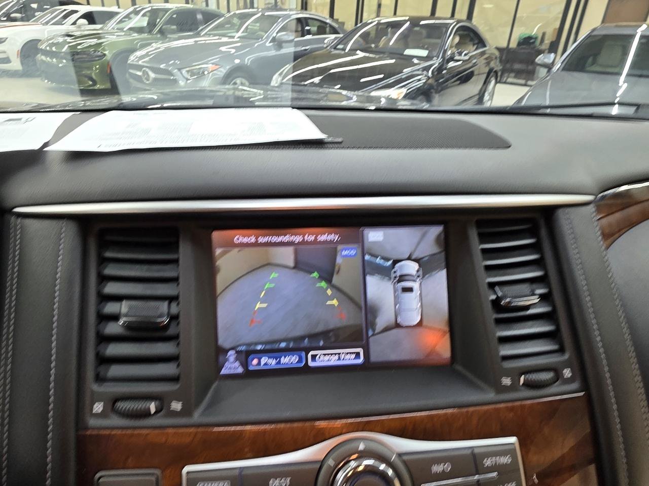 Used 2015 INFINITI QX80 4WD w/ Deluxe Technology Package image 35