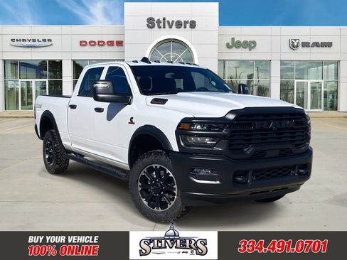 New 2026 RAM 2500 Warlock AWD/4WD image 1