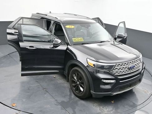 Used 2022 Ford Explorer Limited w/ Class IV Trailer Tow Package image 64