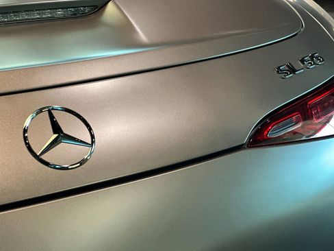New 2026 Mercedes-Benz SL 55 AMG 4MATIC image 25