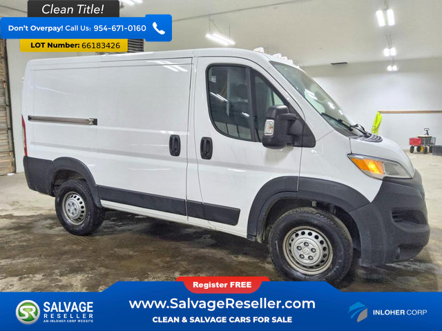 Used 2025 RAM ProMaster 1500 w/ Safety Group FWD image 5