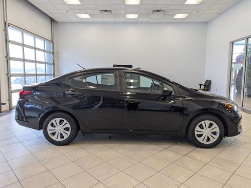 New 2025 Nissan Versa S w/ Trunk Package image 2