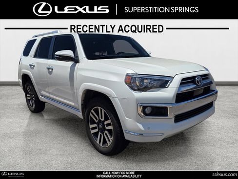 Used 2020 Toyota 4Runner Limited AWD/4WD image 1