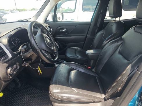 Used 2021 Jeep Renegade Limited AWD/4WD image 6