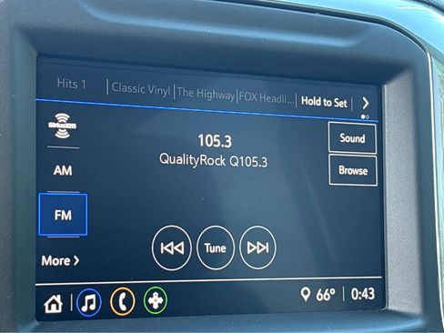 Certified 2024 Chevrolet Silverado 1500 Custom w/ Turbomax Blackout Package image 7