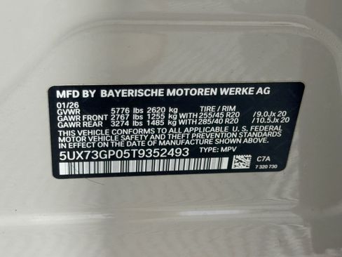 Used 2026 BMW X3 M50 AWD/4WD image 31