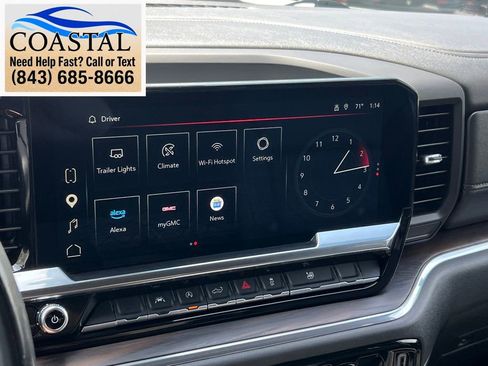 Used 2025 GMC Sierra 1500 SLT AWD/4WD image 38