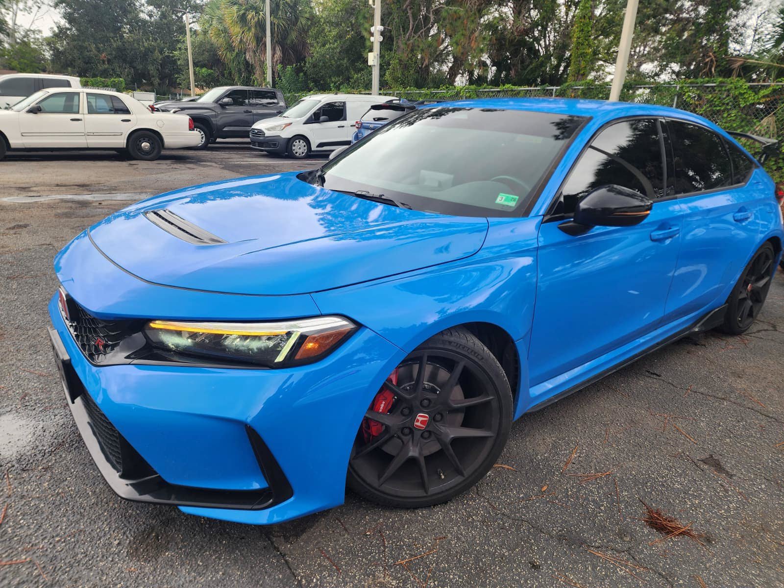 Used 2024 Honda Civic Type R image 1