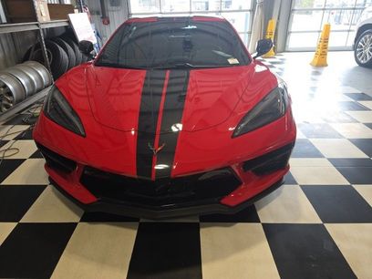 Used 2020 Chevrolet Corvette Stingray Premium Cpe w/ 3LT Preferred Equipment Group