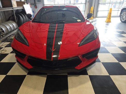 Used 2020 Chevrolet Corvette Stingray Premium Cpe w/ 3LT Preferred Equipment Group image 1