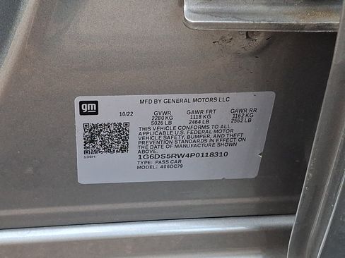 Used 2023 Cadillac CT5 Premium Luxury AWD/4WD image 28