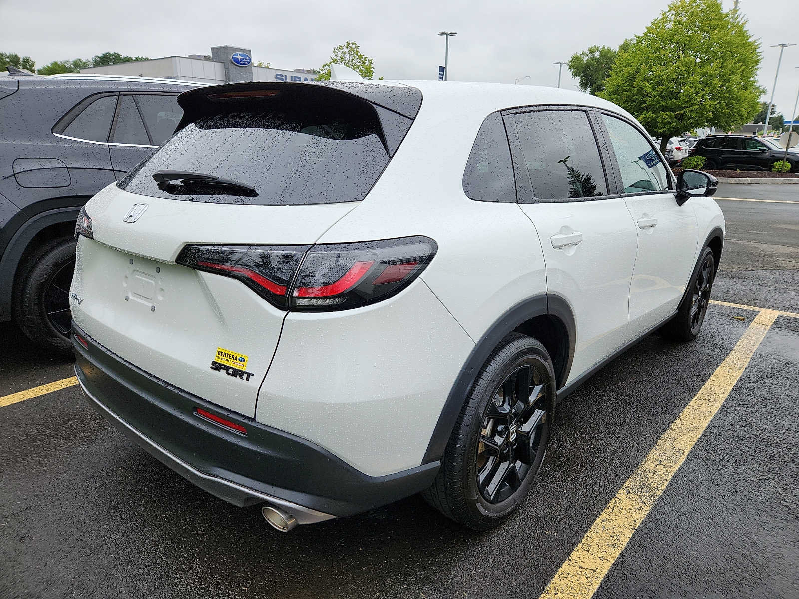 Used 2024 Honda HR-V Sport image 6