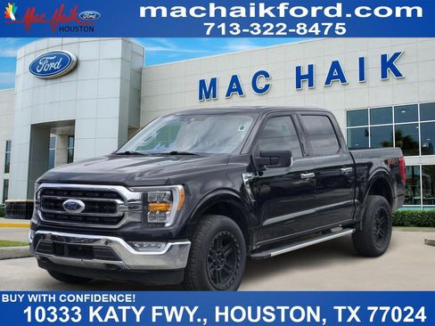 Certified 2022 Ford F150 XLT w/ Equipment Group 302A High AWD/4WD image 1