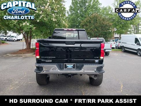 Used 2024 Chevrolet Silverado 2500 LTZ w/ LTZ Premium Package AWD/4WD image 5