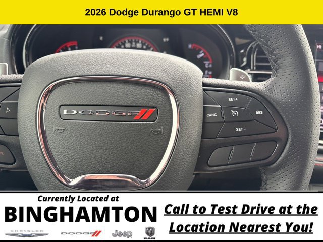 New 2026 Dodge Durango GT w/ Blacktop Package AWD/4WD image 11