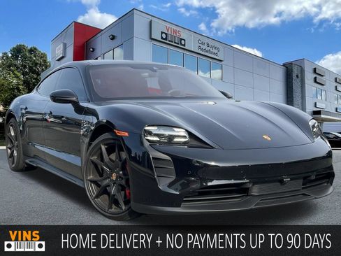 Used 2023 Porsche Taycan GTS AWD/4WD image 1