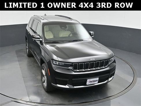 Used 2021 Jeep Grand Cherokee L Limited image 38