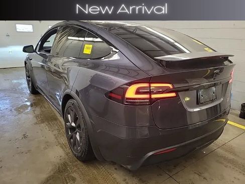 Used 2022 Tesla Model X Plaid AWD/4WD image 3