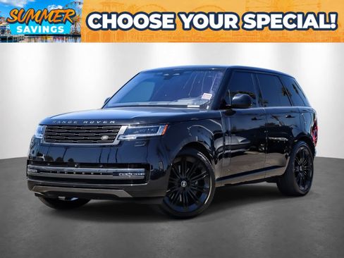 Used 2023 Land Rover Range Rover SE AWD/4WD image 1