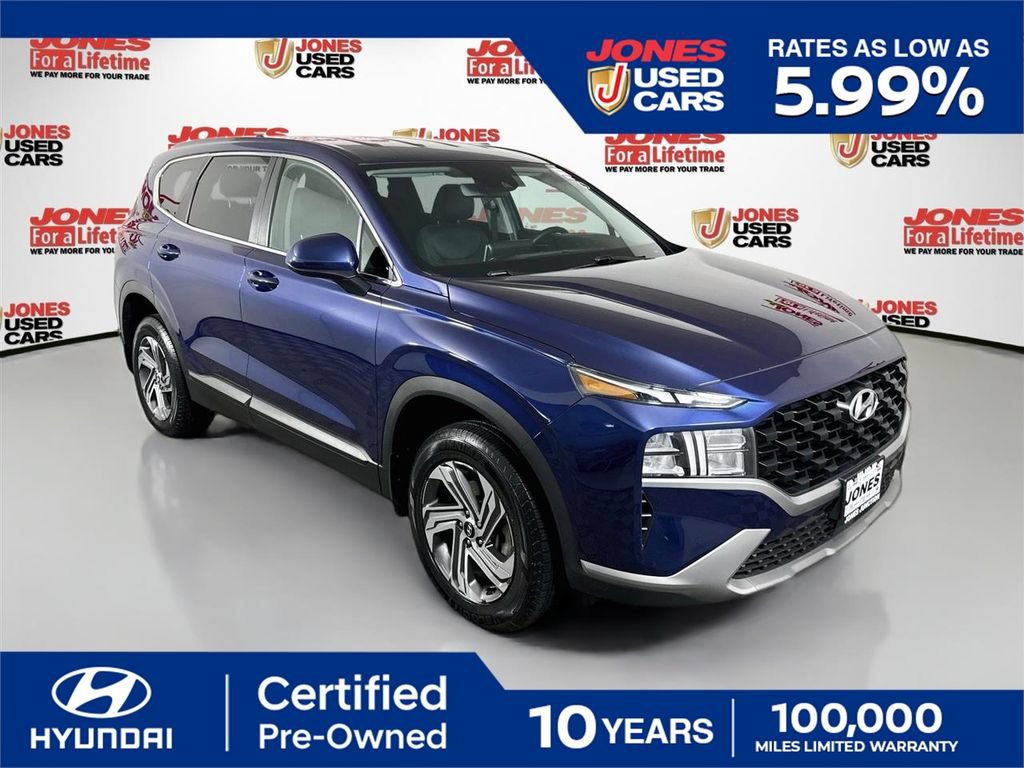 Used 2023 Hyundai Santa Fe SE AWD/4WD image 1