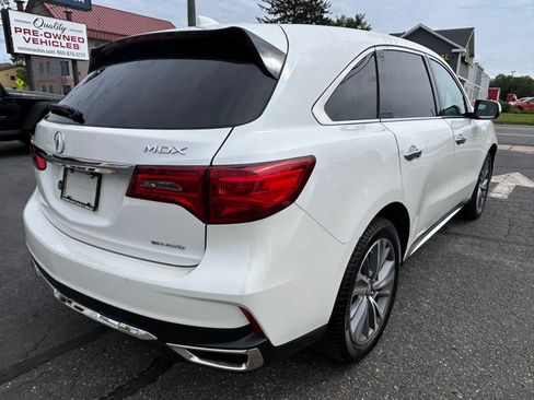 Used 2017 Acura MDX w/ Technology Package AWD/4WD image 5
