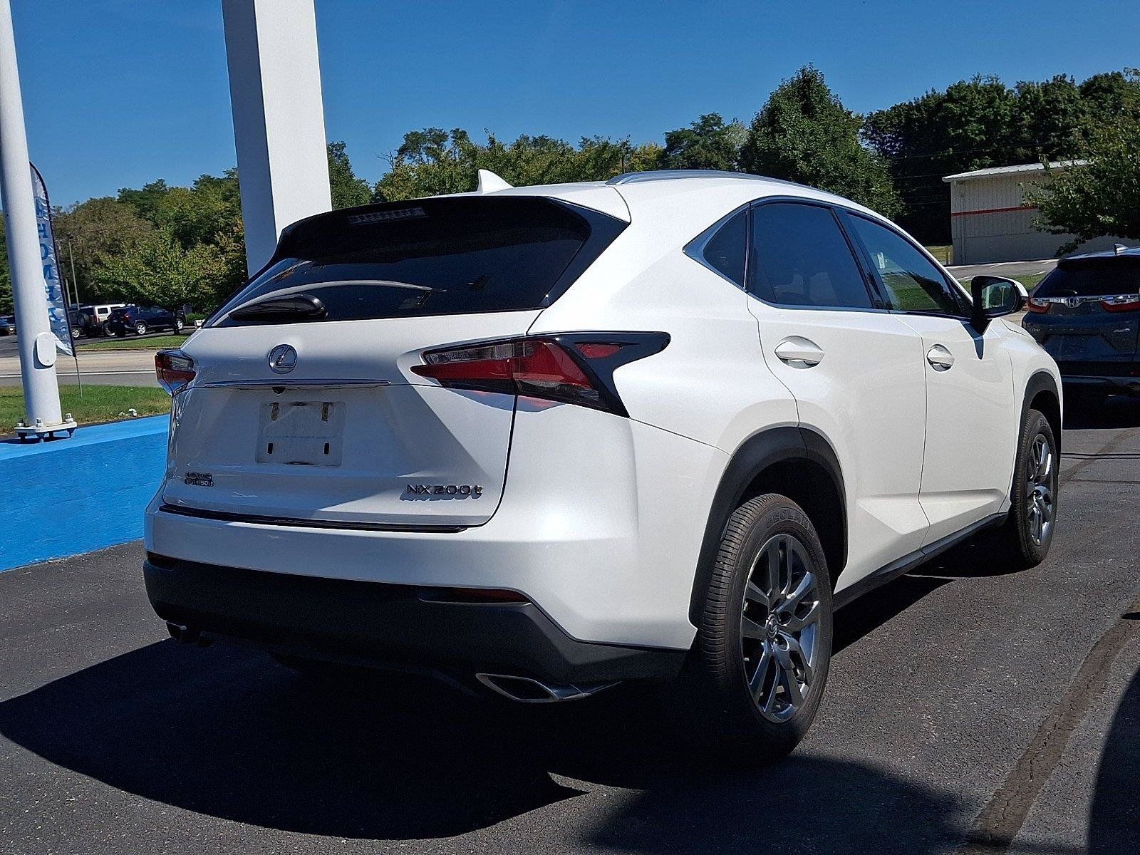 Used 2015 Lexus NX 200t AWD w/ Premium Package image 5