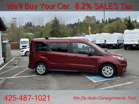 Used 2020 Ford Transit Connect XLT w/ Trailer Tow Package FWD image 5