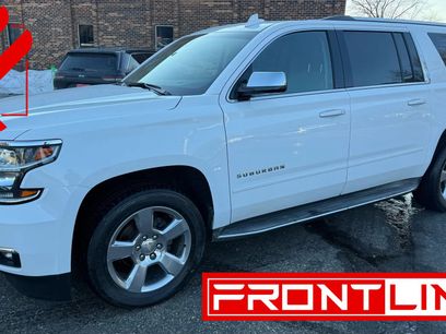 Used 2017 Chevrolet Suburban Premier