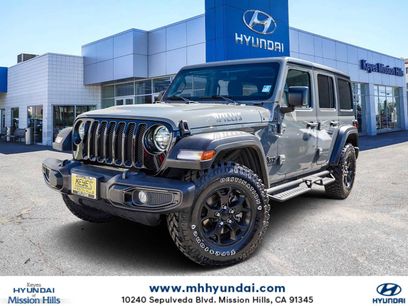 Used 2023 Jeep Wrangler Willys