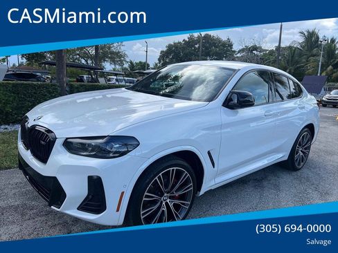 Used 2023 BMW X4 M40i w/ Premium Package AWD/4WD image 1